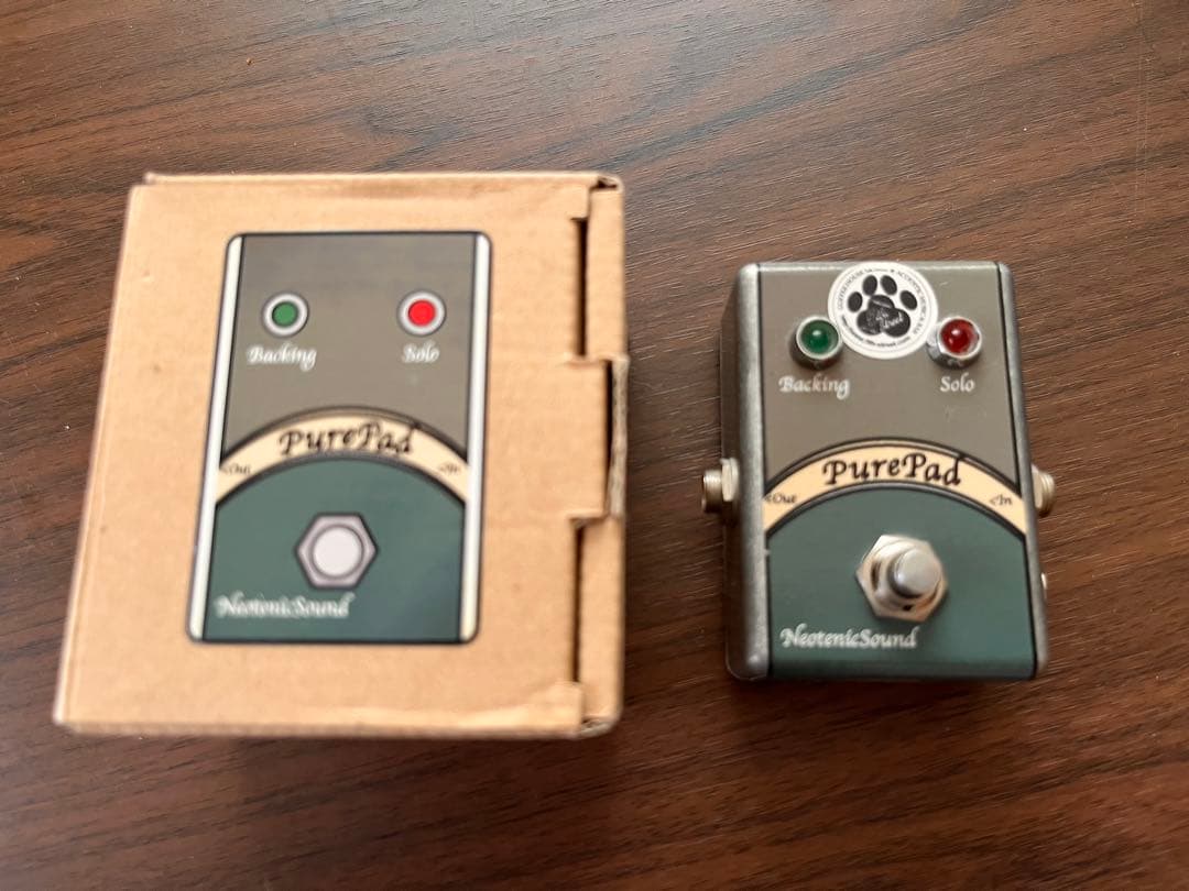 Notemics Sound PurePad ギターエフェクター