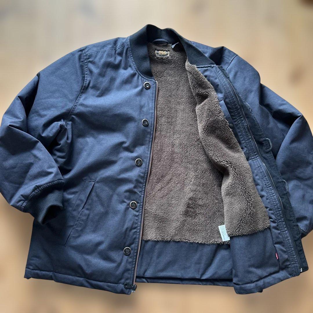 Levi's skateboarding リーバイス パイル ジャケット Ｌ