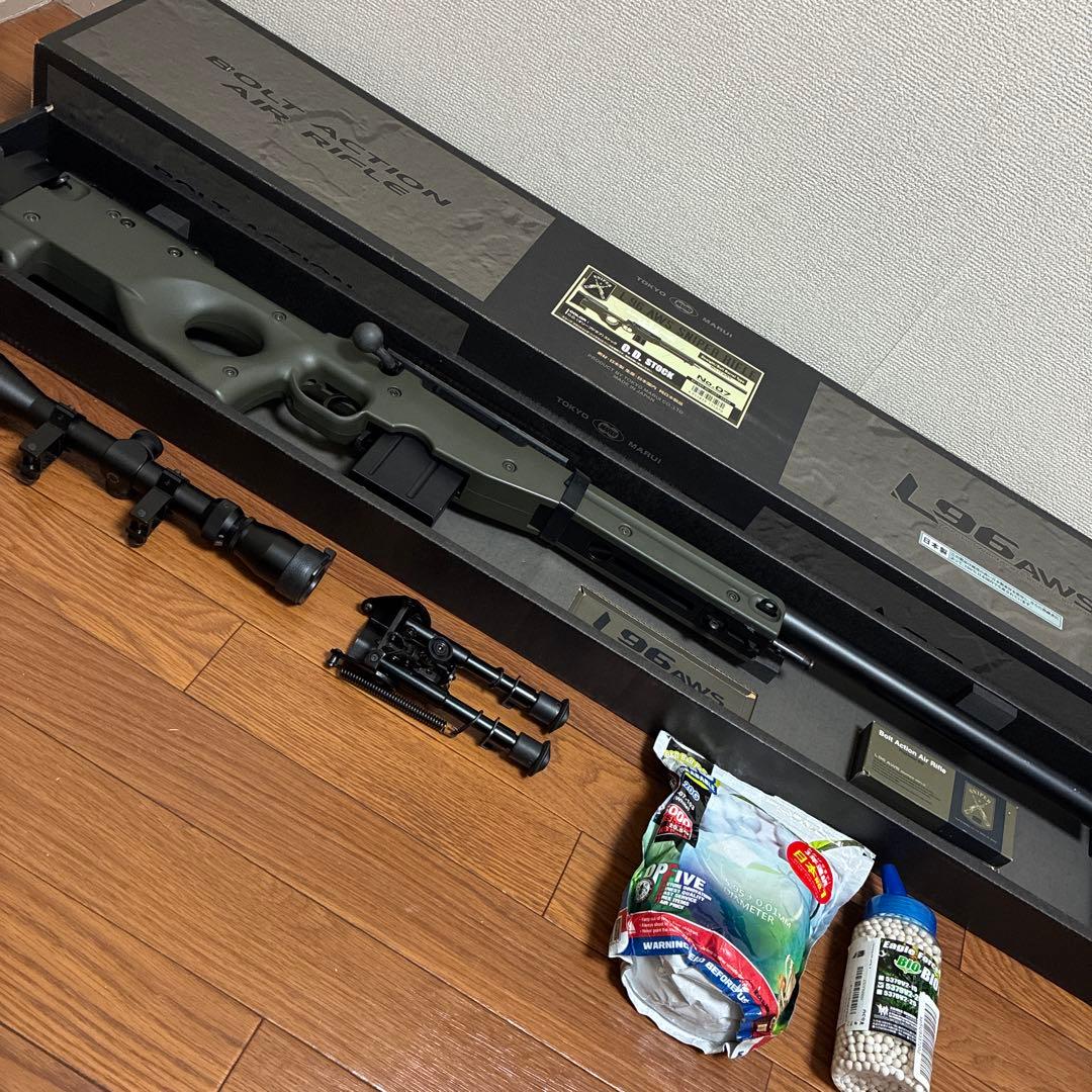 東京マルイ L96 AWS スナイパーライフル