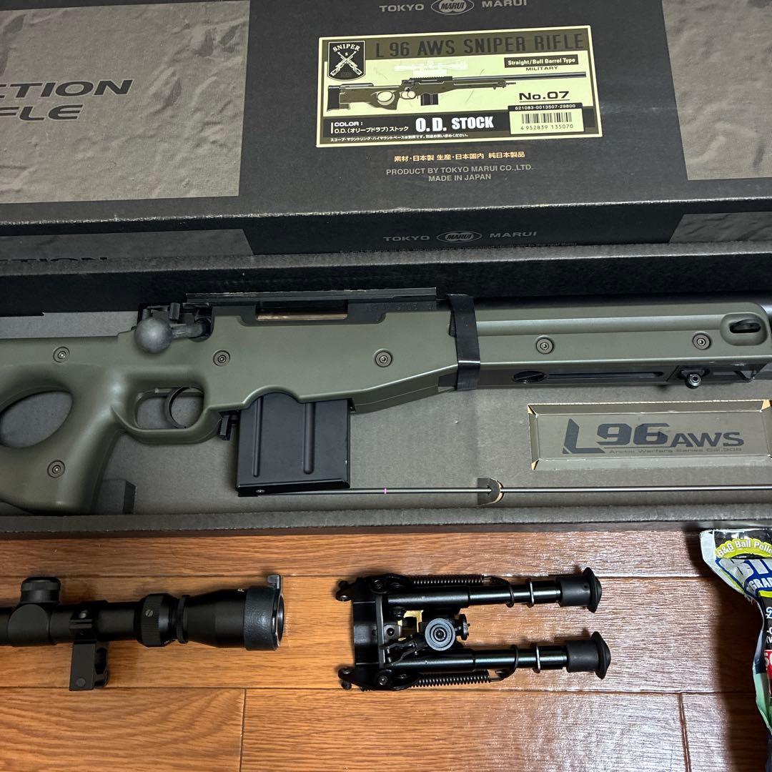 東京マルイ L96 AWS スナイパーライフル