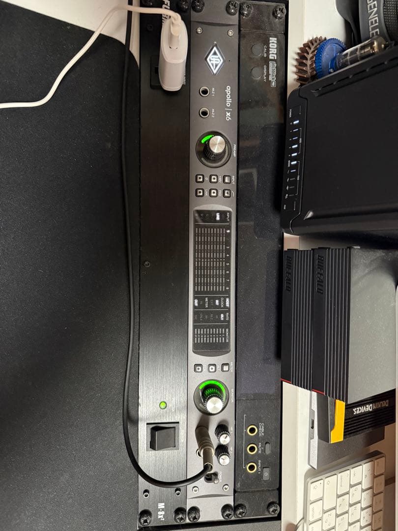 universal audio Apollo X6 プラグイン付き