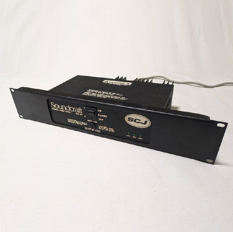パワーサプライ　Soundcraft CPS150 (ラックマウントパネル付き)