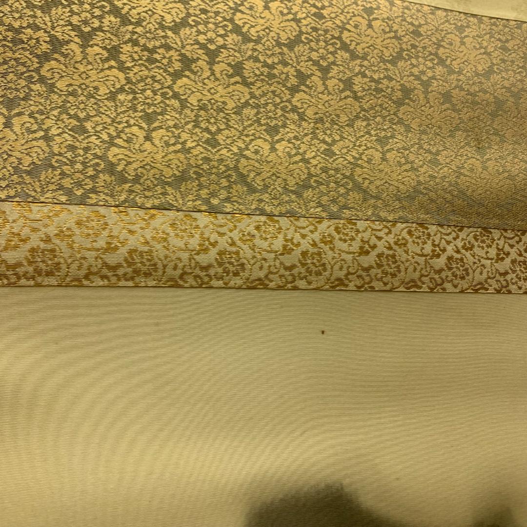 掛軸 平岩長四郎 水墨山水 共箱 床掛け 風景画 年中掛け 日本画家 墨蹟