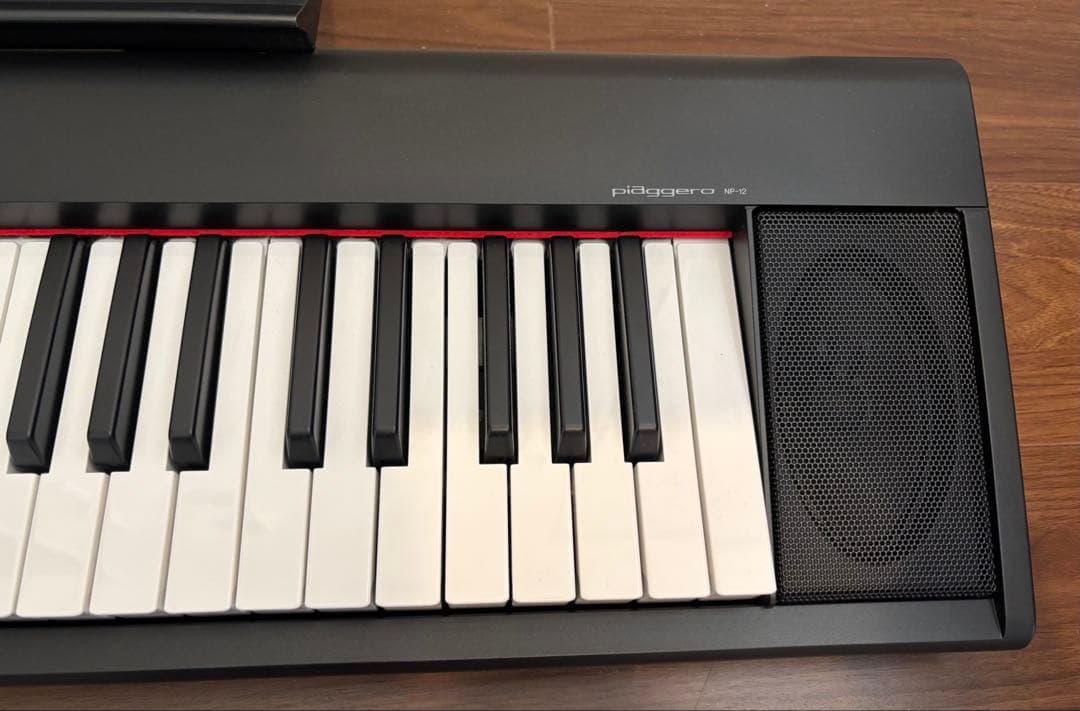 YAMAHA Piaggero NP-12B 61鍵キーボード 電子ピアノ