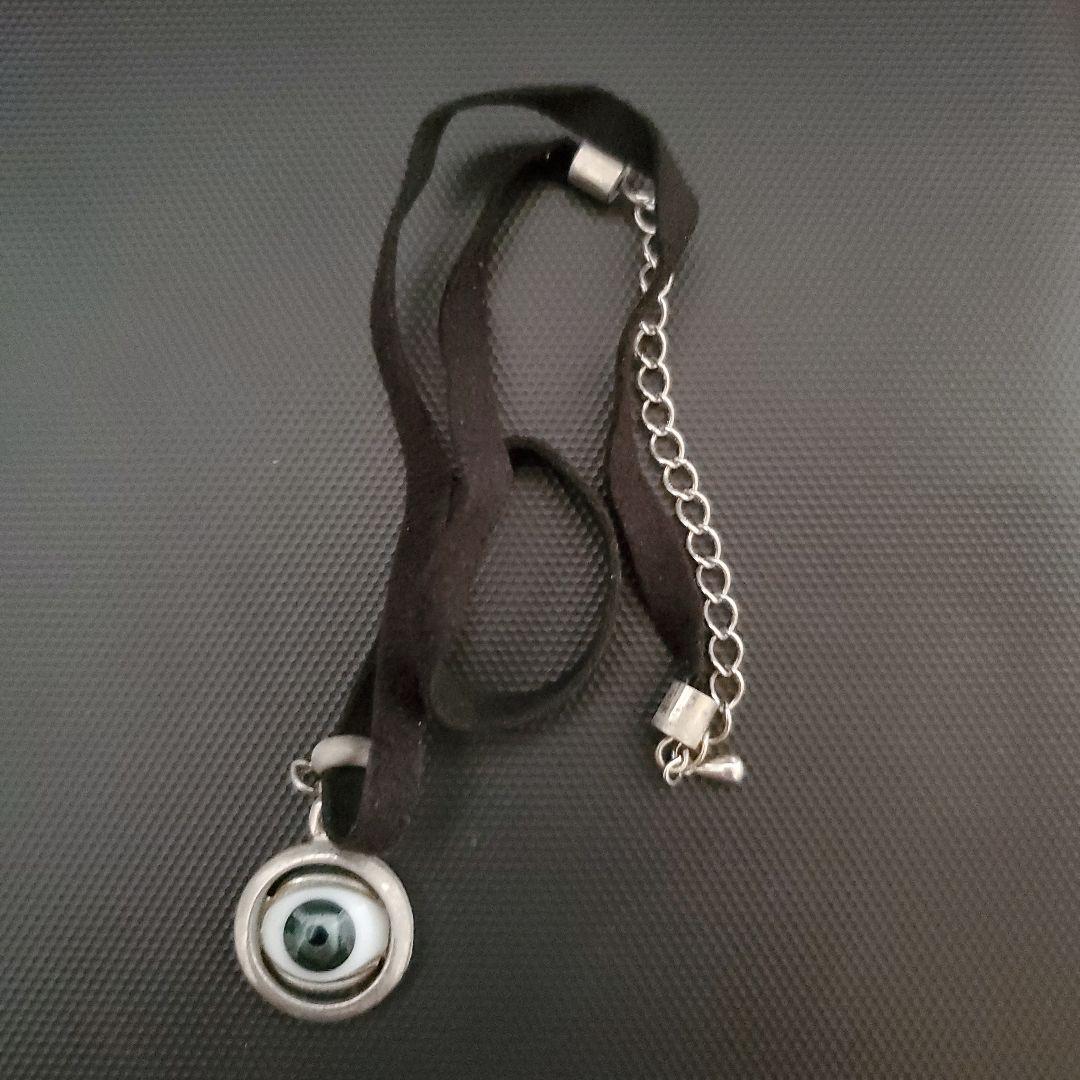 hide 目玉 ネックレス