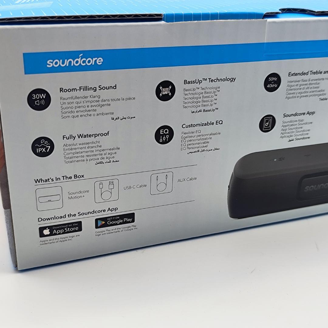 Anker Soundcore Motion+ Bluetooth スピーカー