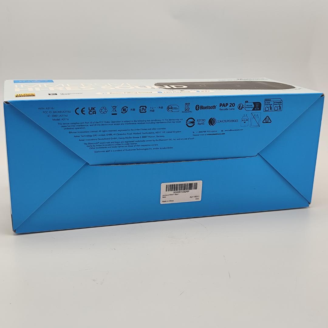 Anker Soundcore Motion+ Bluetooth スピーカー