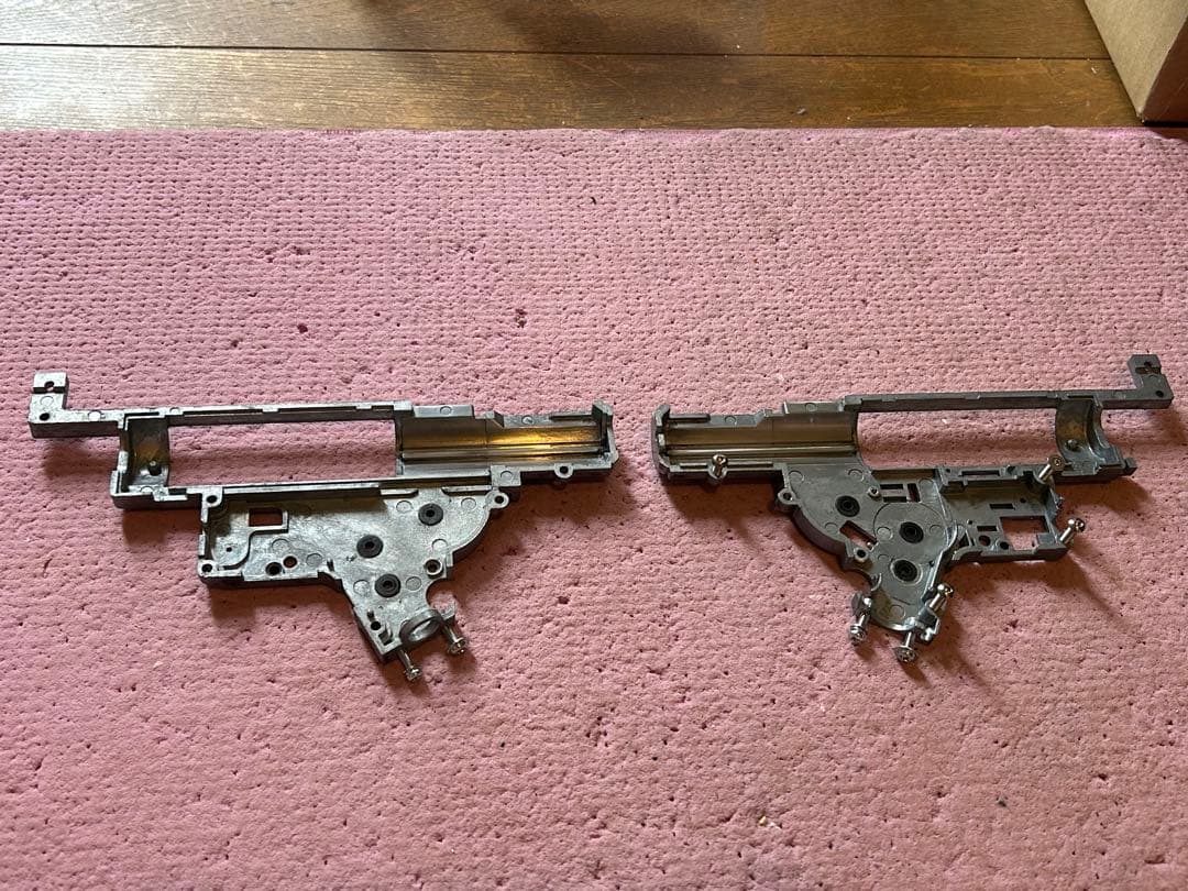 東京マルイ製 SCARーH FDA メカボックス整備、MK 17 エアガン