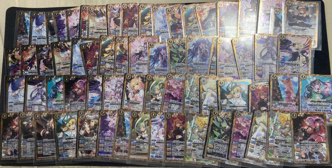 引退品　バトスピ ディーバのみレアカードなど多数