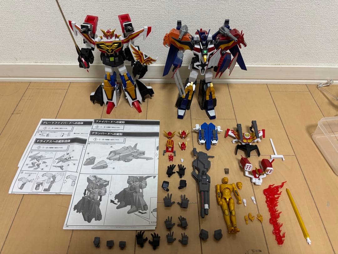 SMP ファイバード　ドライアス　セット