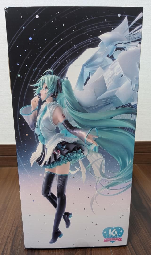 【新品未開封】初音ミク Happy 16th Birthday Ver. 1/7
