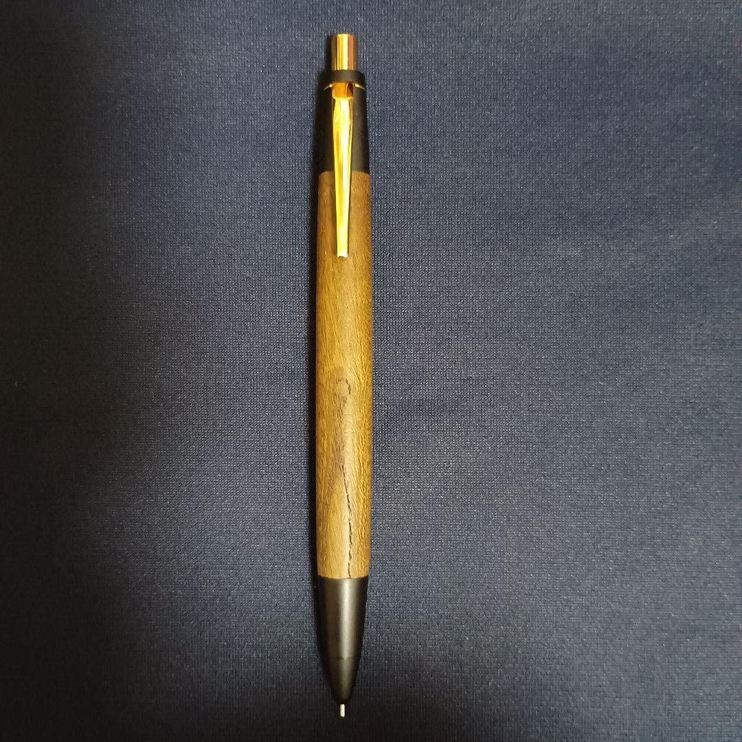 野原工芸　神代欅　シャープペンシル　新型 固定式口金
