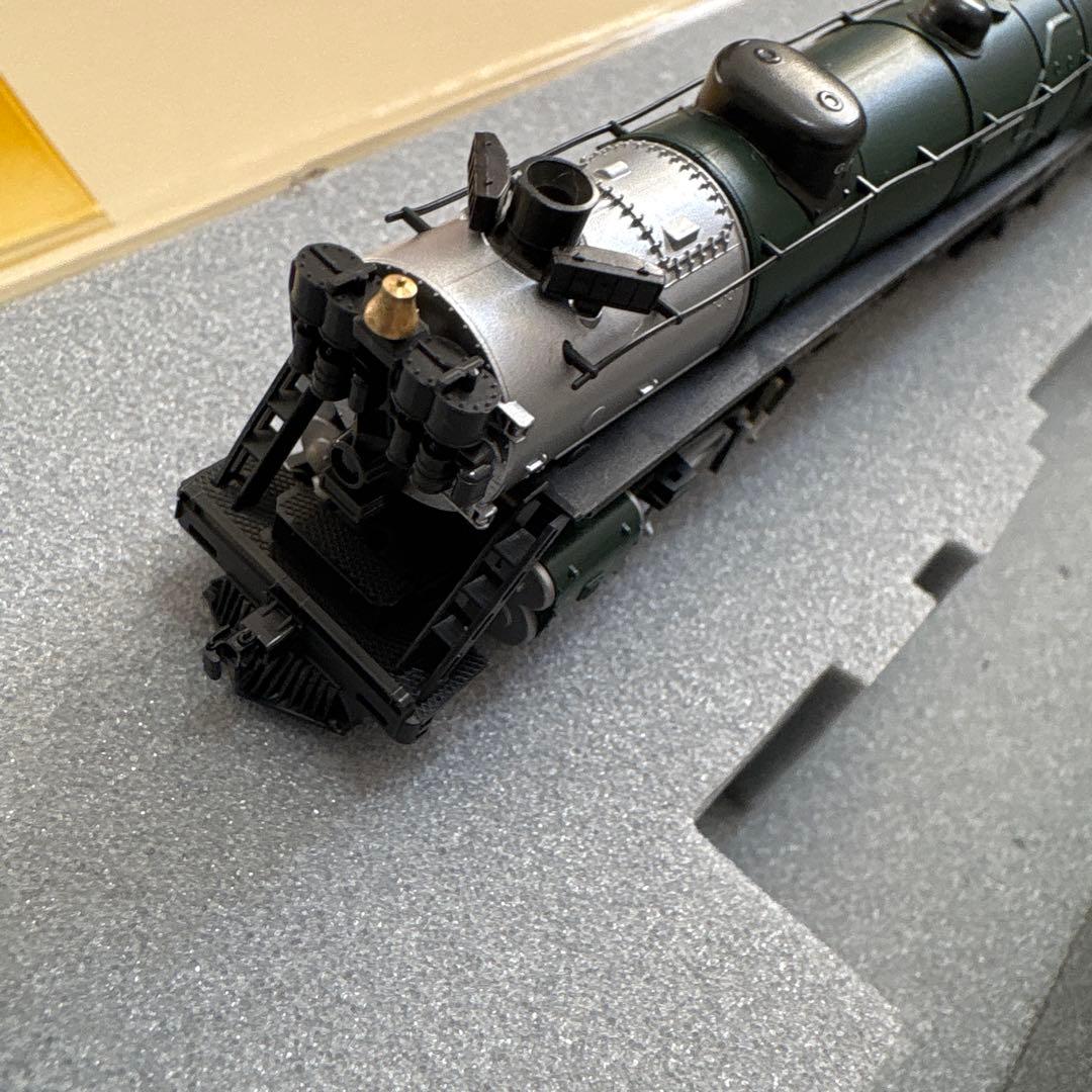 Con-cor (KATO)　GNグレートノーザン蒸気機関車　コンコー、カトー