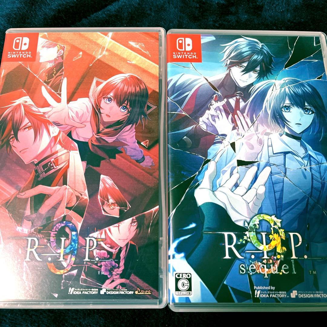 9R.I.P &9R.I.P sequelセット 特典CD付 1/20まで値下げ