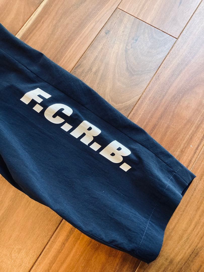 【F.C.R.B】美品！初期サルエル　ナイロンパンツ