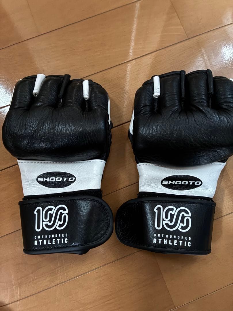 SHOOTO ISAMI オープンフィンガー ワンハンドレッドアスレチック