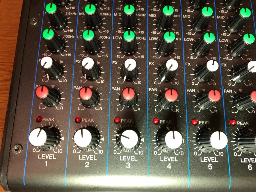 Yamaha MG12XUK アナログミキサー