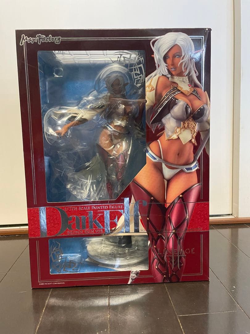 【未開封】DarkElf リネージュII ブラウンスキンVER