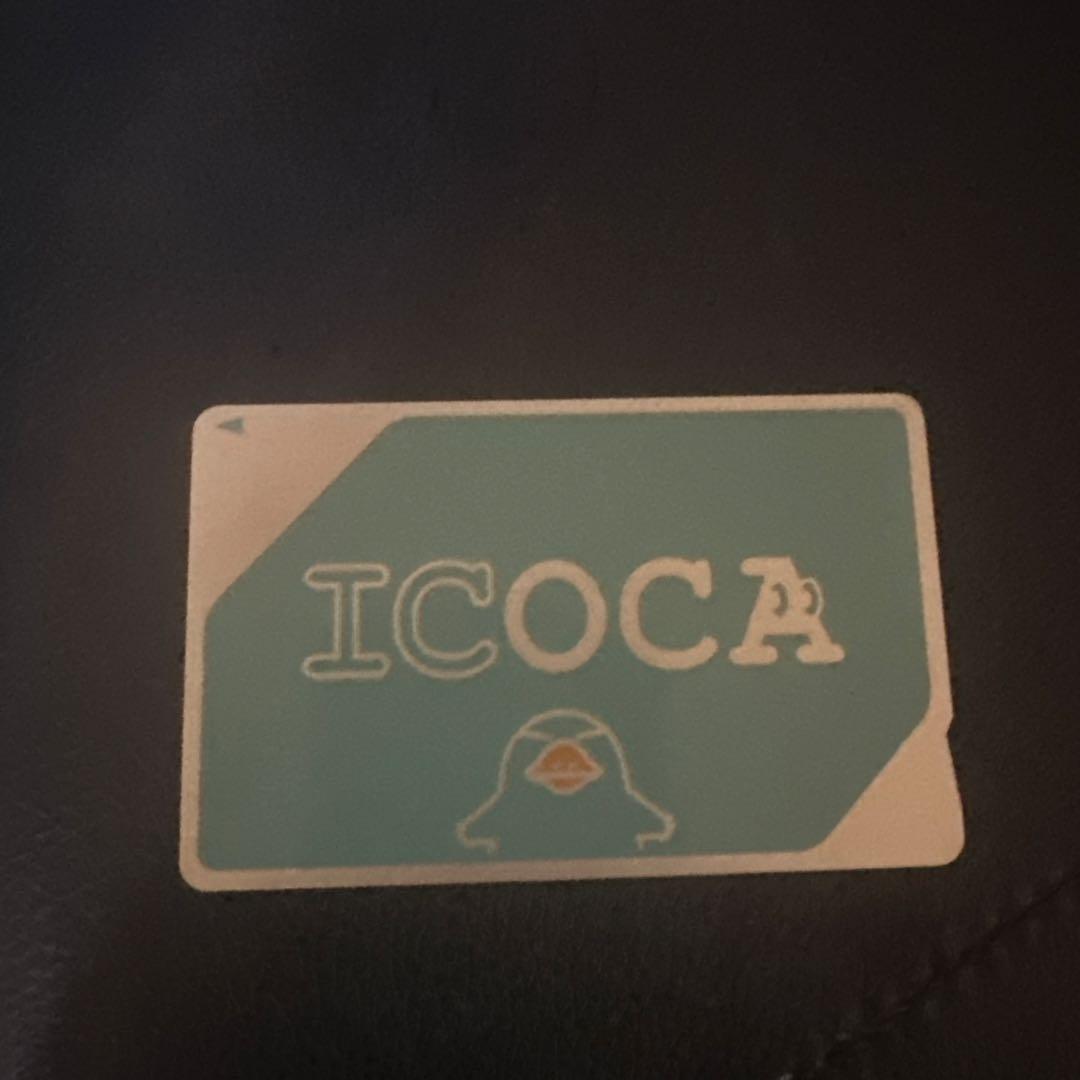 ICカード ICOCA ペンギンデザイン