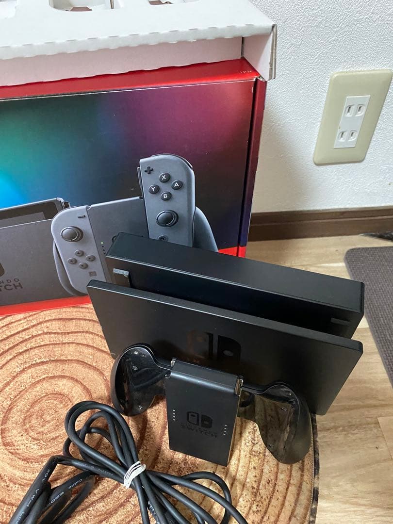 Nintendo Switch ニンテンドースイッチ本体　グレー ⑧