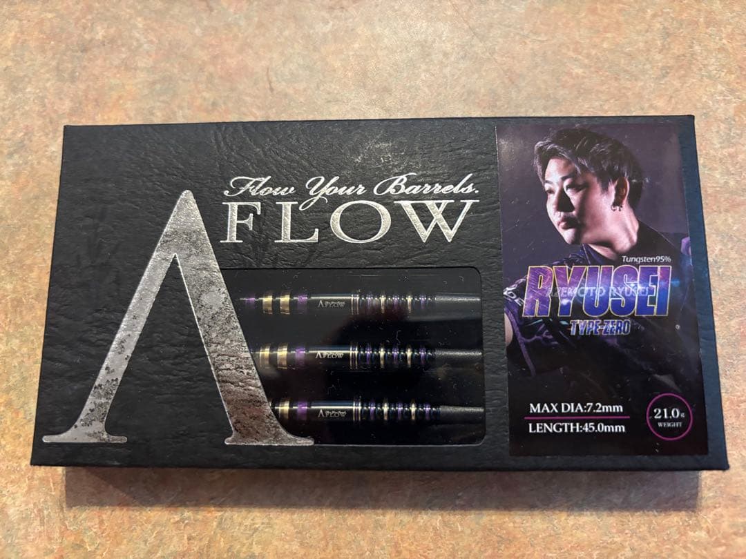 ダイナスティCTタイプ リュウセイ タイプゼロ 畦元隆成モデル 2BA 21g