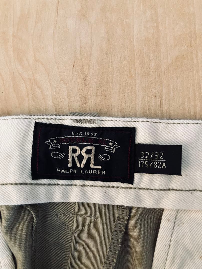 RRL チノパン 32/32 カーキ