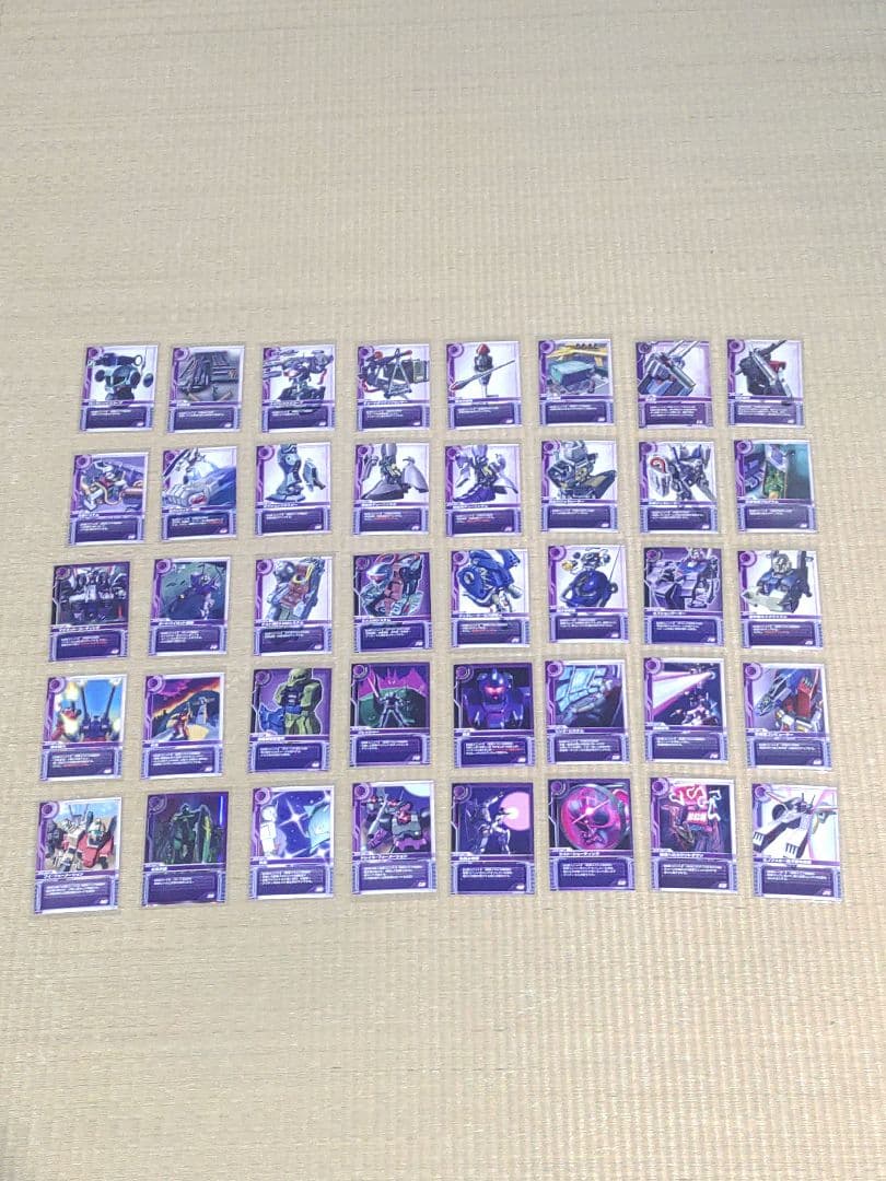 ガンダム　カードビルダー　トレーディングカード　まとめて
