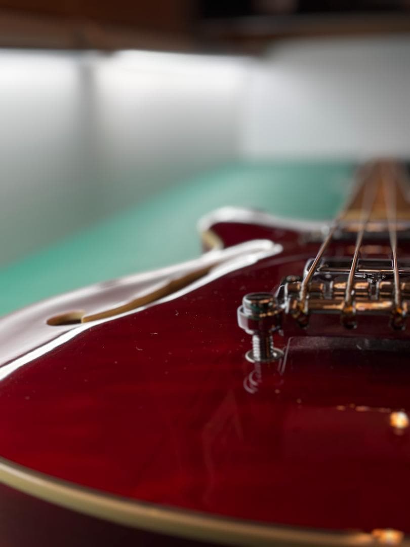 美品 AriaproⅡ TAB-Classic FM WR セミアコ ベース