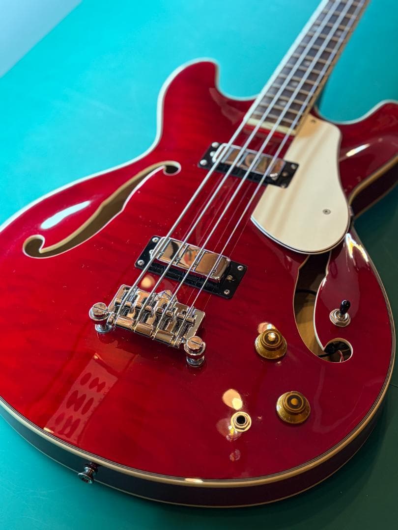 美品 AriaproⅡ TAB-Classic FM WR セミアコ ベース