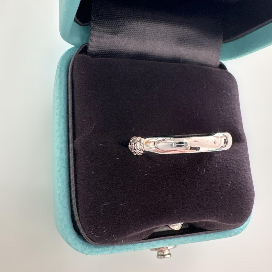 ポンテヴェキオダイヤパヴェエタニティリング　0.73ctティファニー　カルティエ