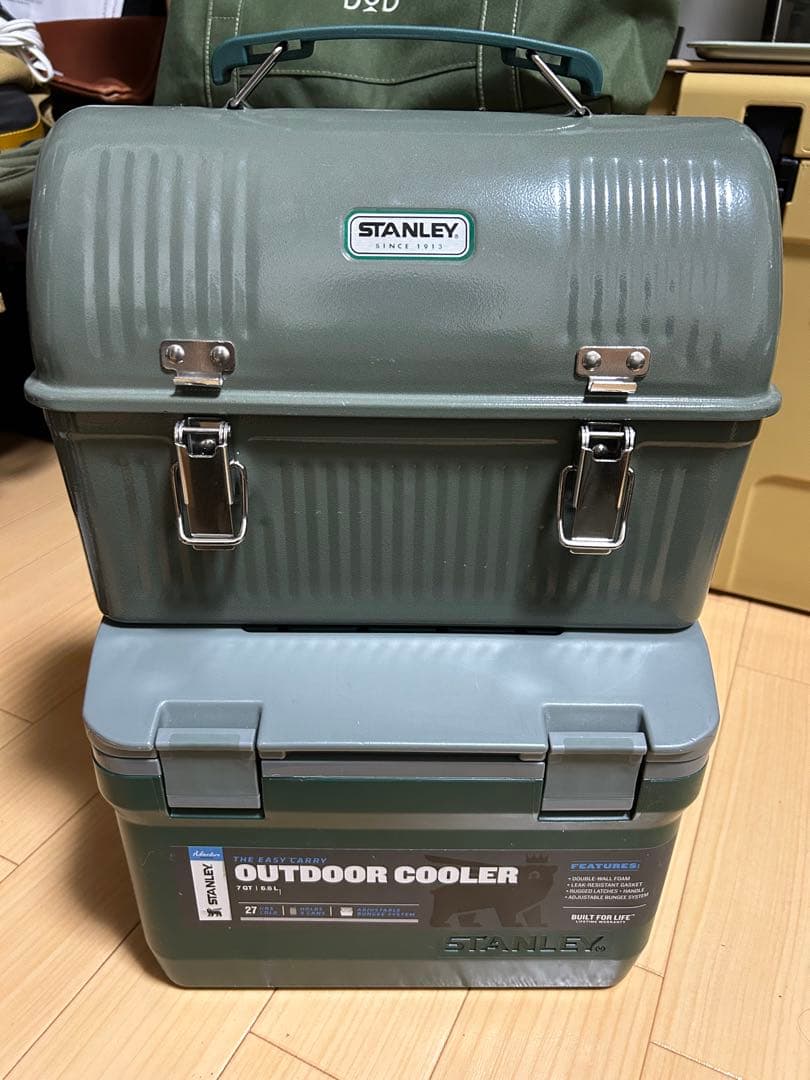 STANLEY クーラーボックス6.6L＋ランチボックス