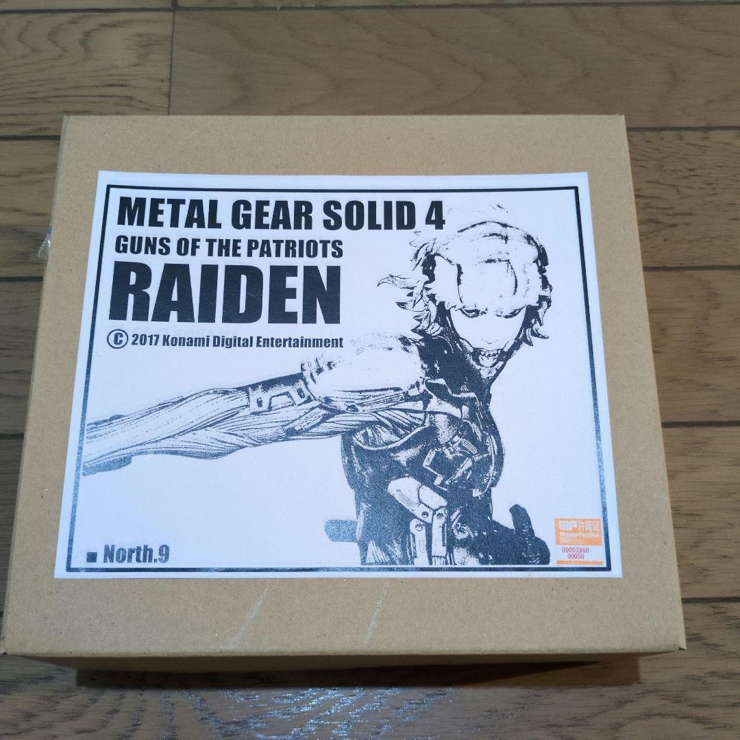 雷電　メタルギア　ガレージキット　guns of the patriots