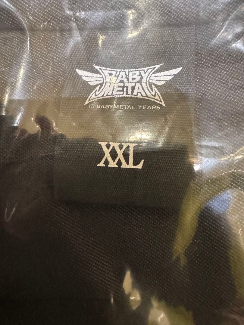 BABYL ベビーメタル　さいたまスーパーアリーナ　特攻服　XXL