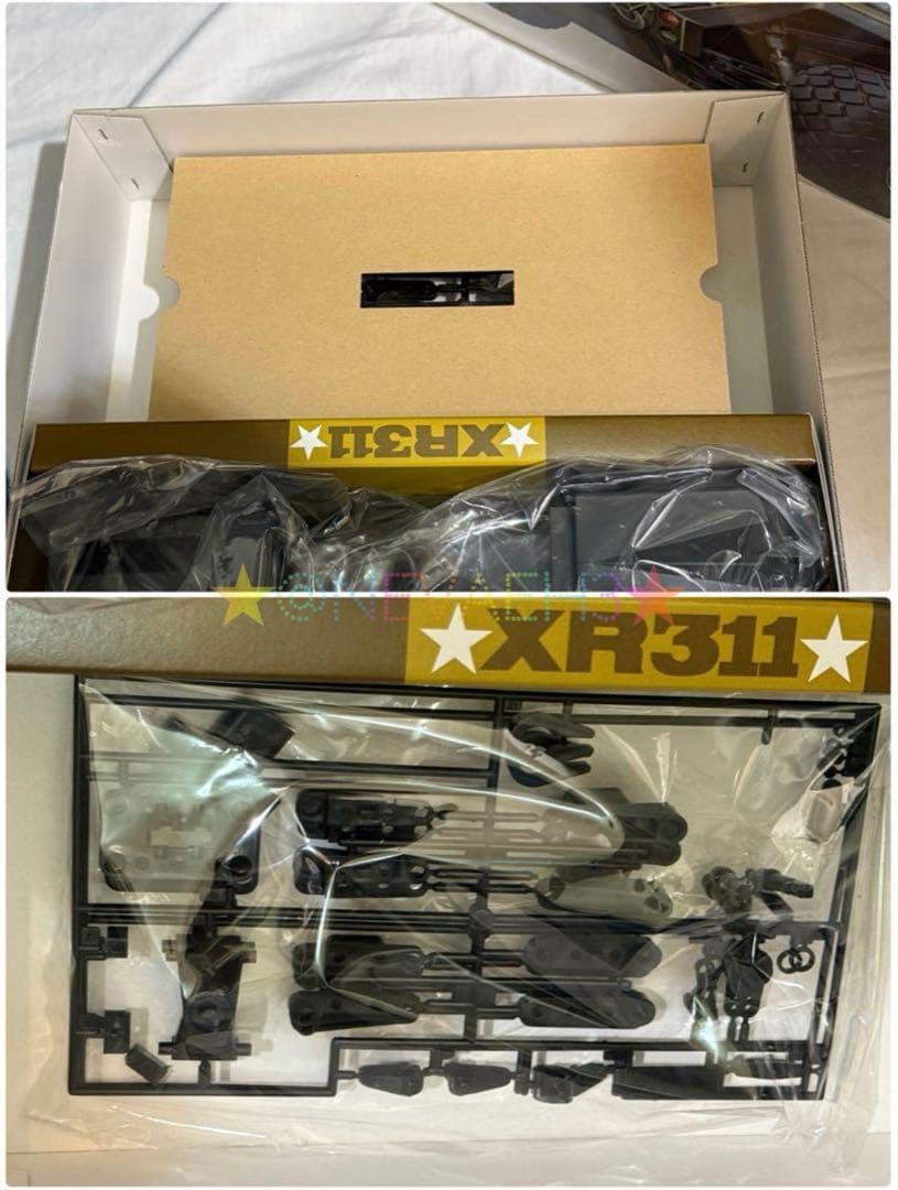 未組み立て★タミヤ★復刻版★XR311 コンバットサポートビークル 1/12