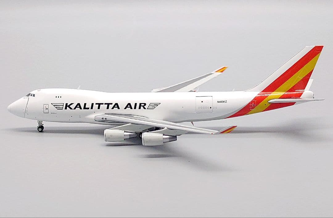 カリッタエア 747-400F N403KZ 1/400