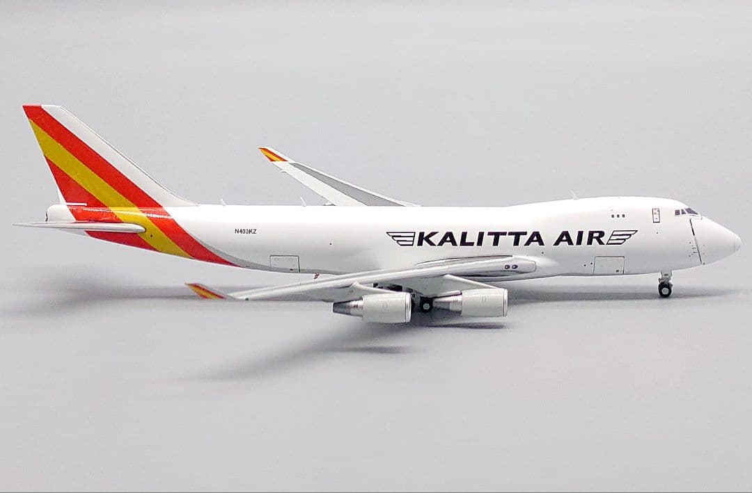 カリッタエア 747-400F N403KZ 1/400