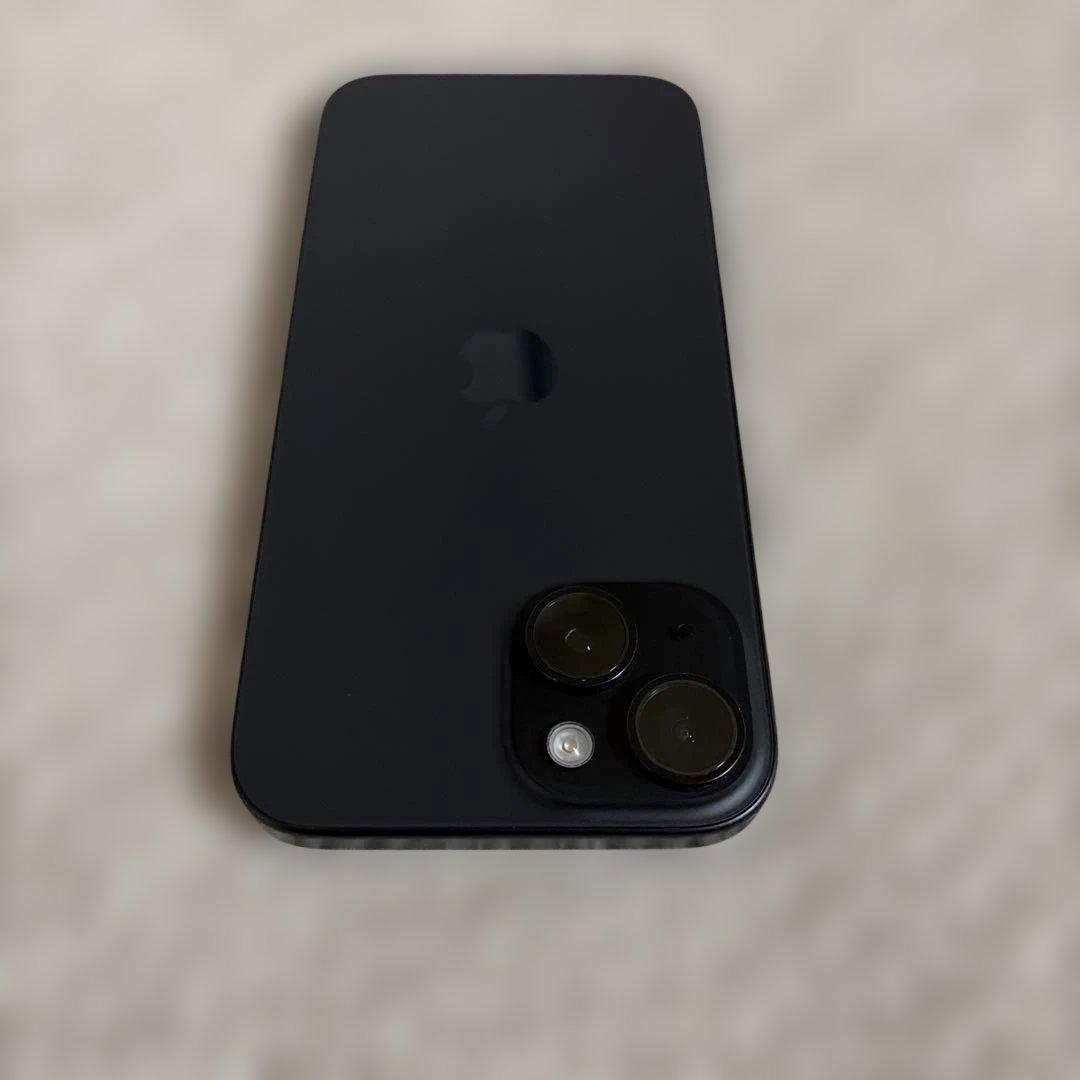iPhone15 128GB ブラックチタニウム　sim free