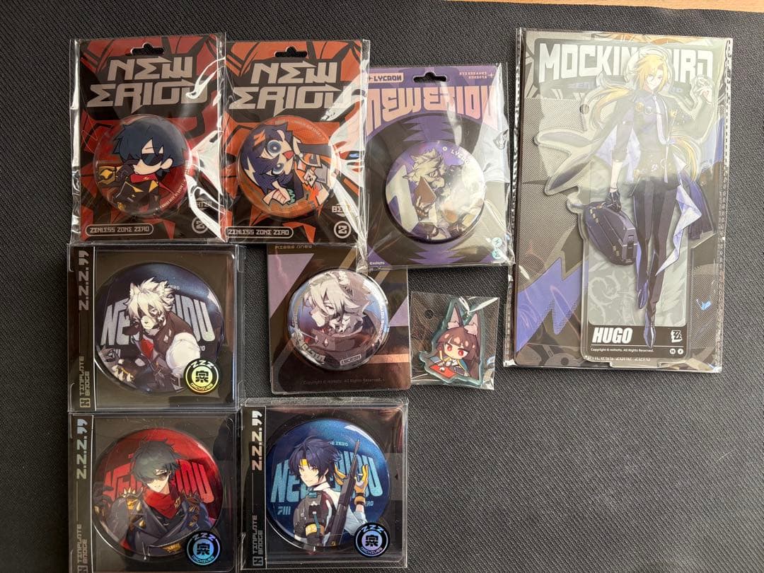 ゼンレスゾーンゼロ　ゼンゼロ　まとめ売り　アクスタ