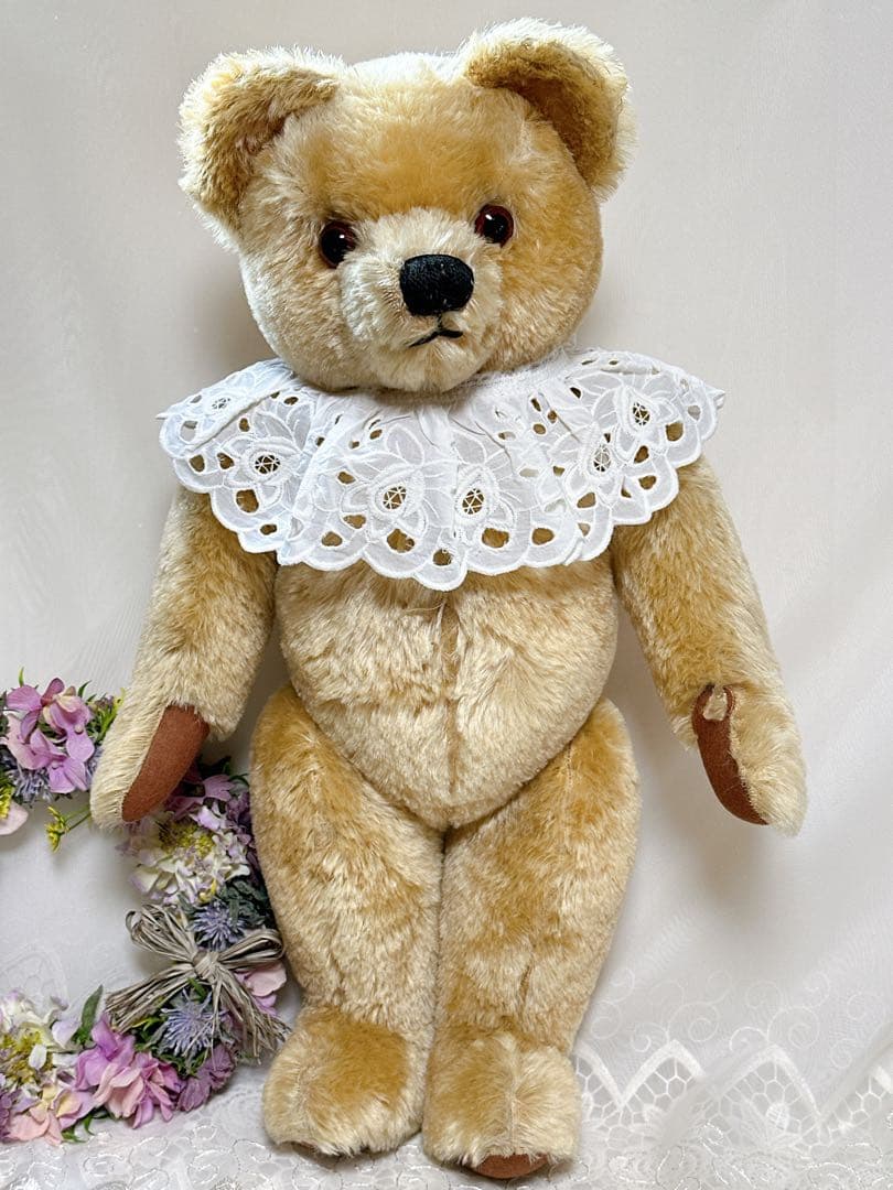 ♡*°マロン♡*° 様リクエスト品‼️ ❤️大きなフサフサチャドバレーベア❤️