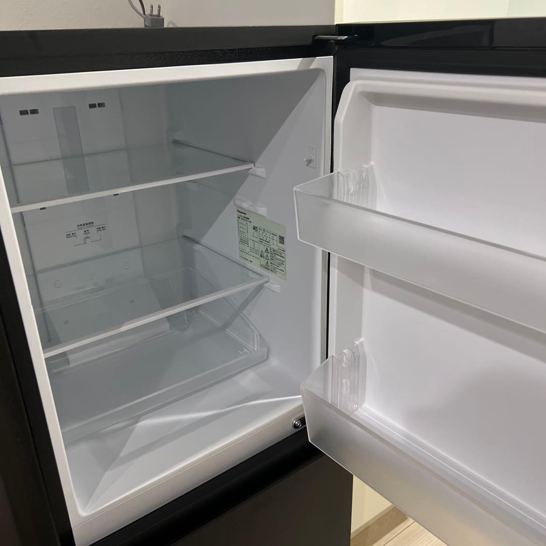 【kime】Panasonic 冷蔵庫 NR-B16C1-K 2024年製