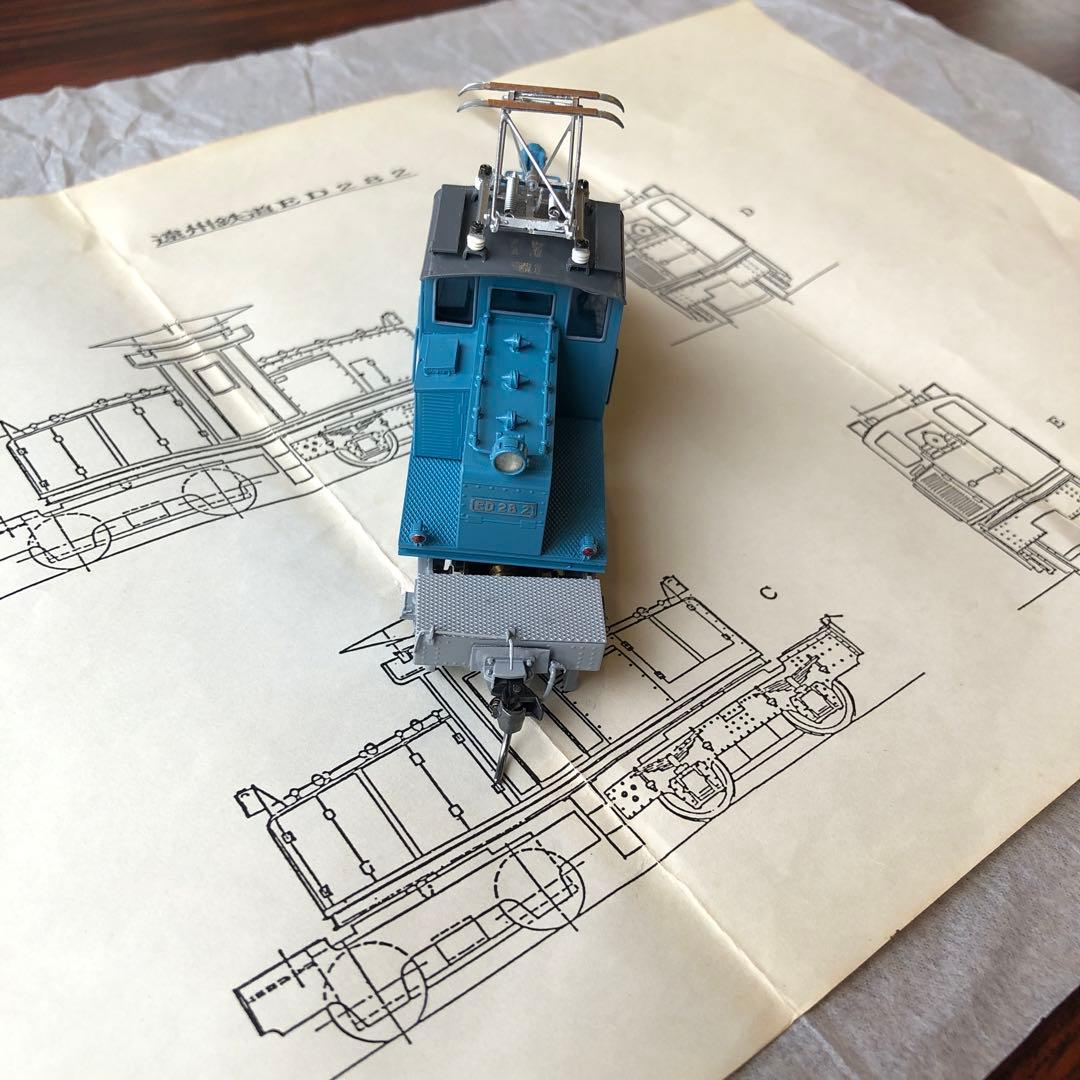 鉄道模型 HOゲージ 遠州鉄道ED282