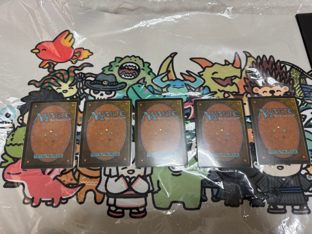 MTG　初代アリーナランド　沼　5枚セット