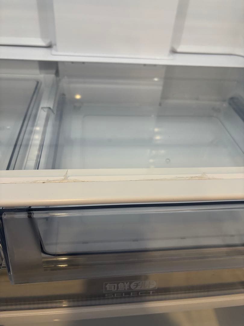 アクア　AQR-46N(W) ノンフロン冷凍冷蔵庫　2023年製