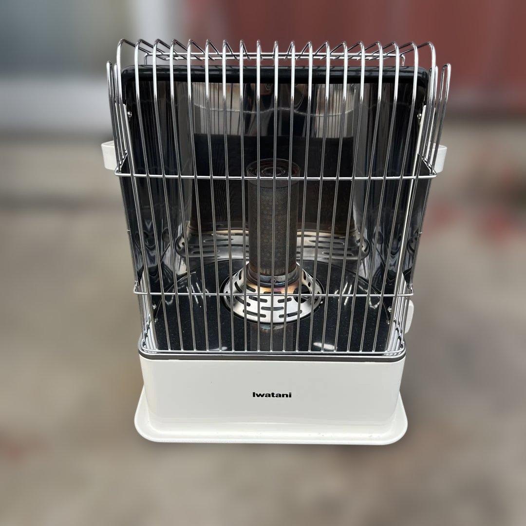 EDC29 イワタニ カセットガスストーブ デカ暖 室内用 CB-STV-DKD