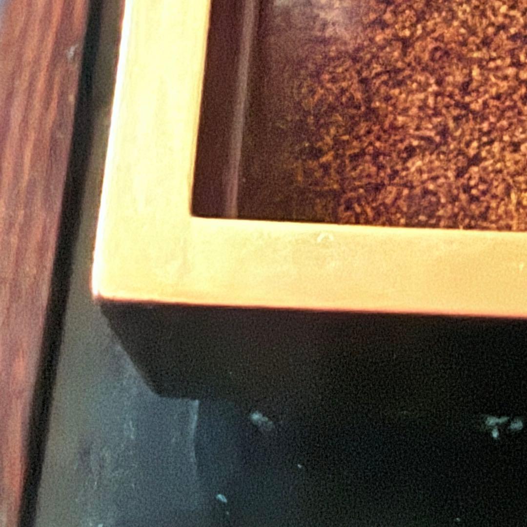 2115様感謝‼️JAPAN豪華梨地丸紋蒔絵「松竹梅&鶴亀」四方盆1枚家紋入木箱付