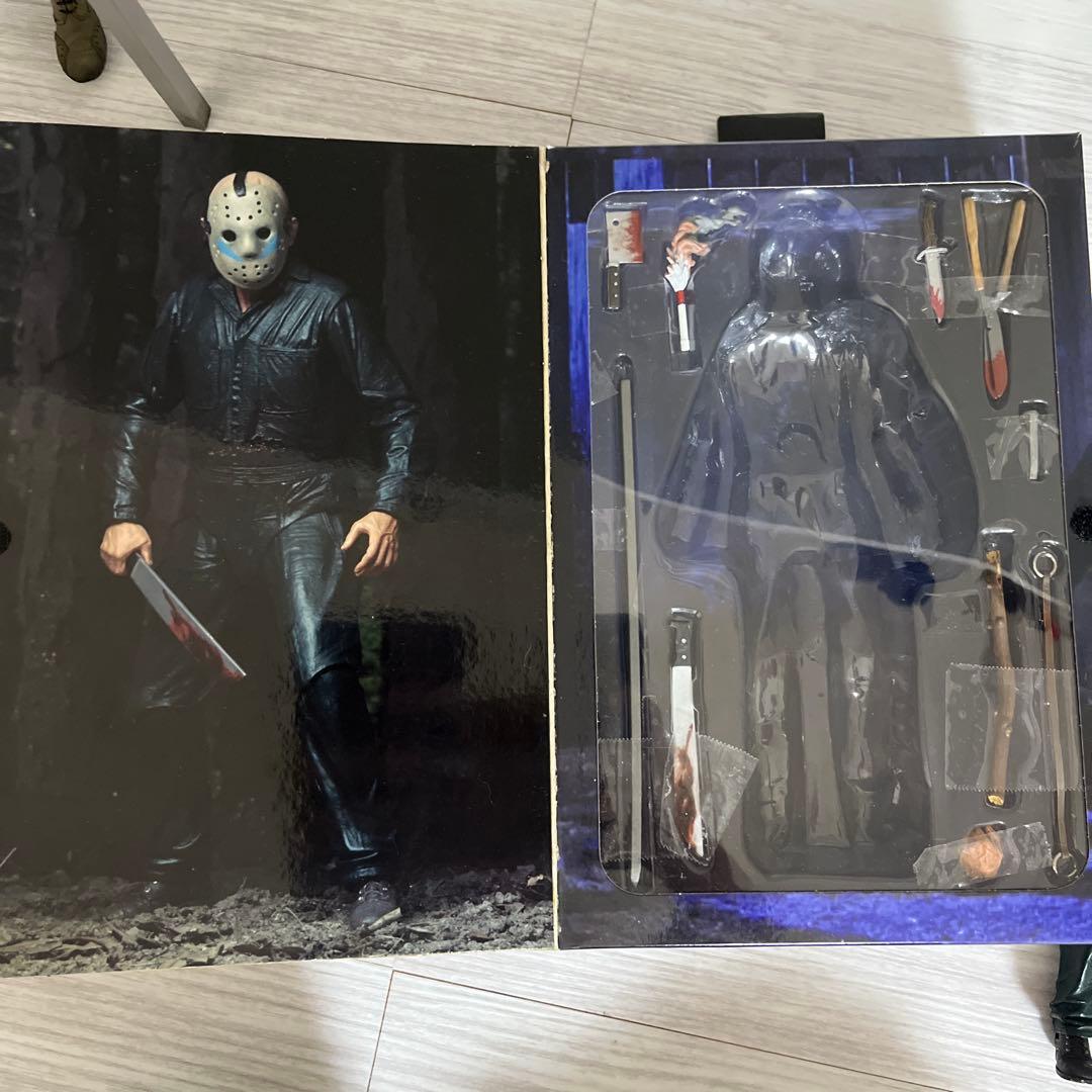 neca ジェイソン　13日の金曜日　PART5