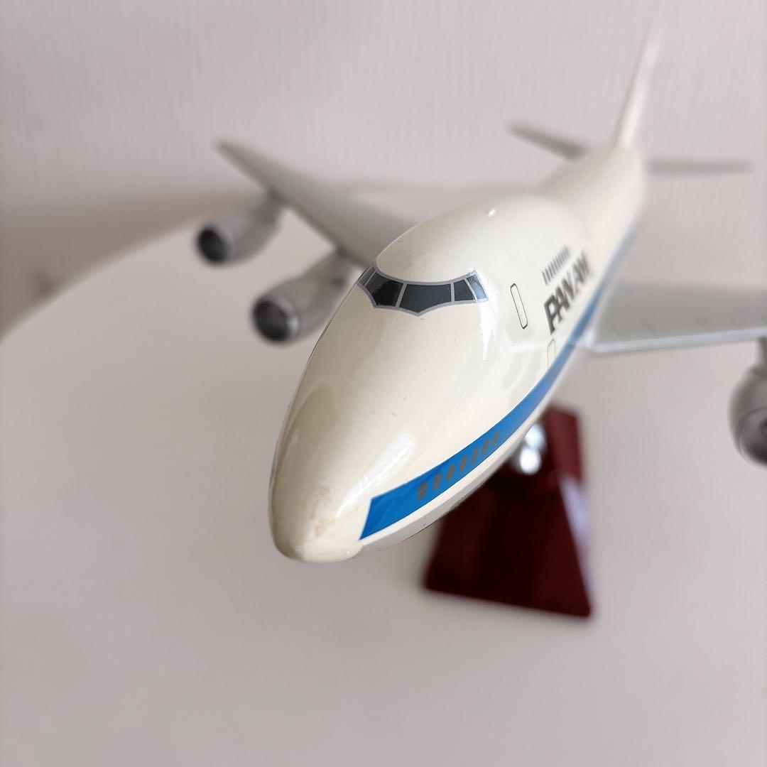 【PAN AM】ボーイング747 モデル 1/150