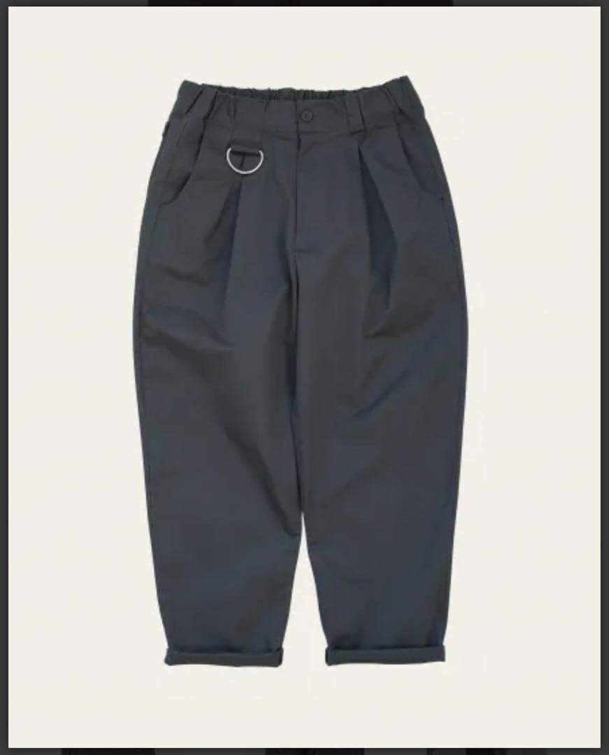 【 fakie stance 】D-50 Chino BLK