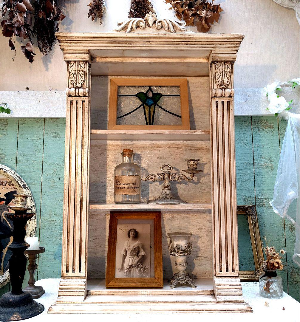 サナさん専用です。アンティーク　キャビネット.#12