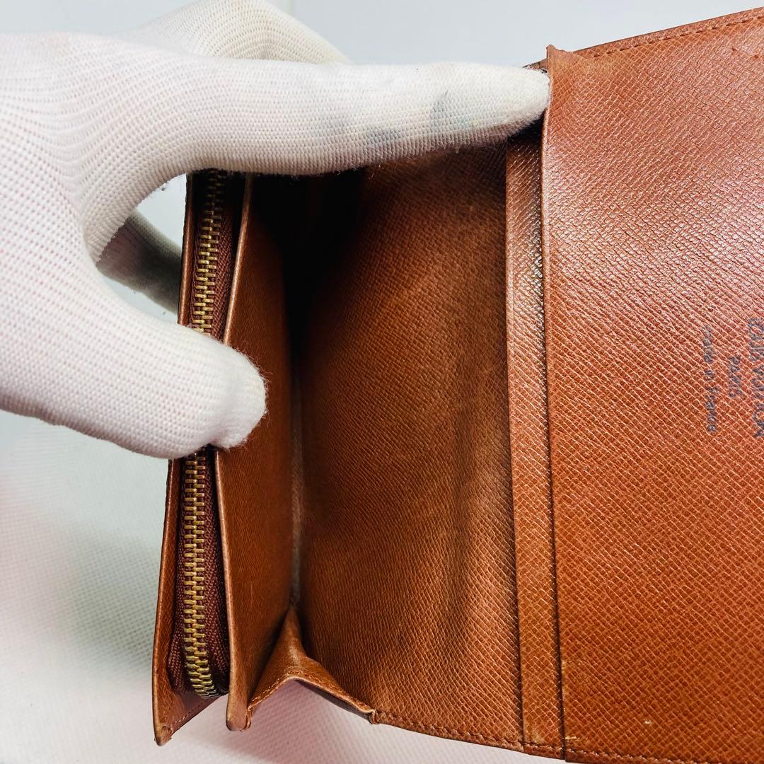 ルイヴィトン ポルトフォイユ トレゾール 財布 L字ファスナー 862